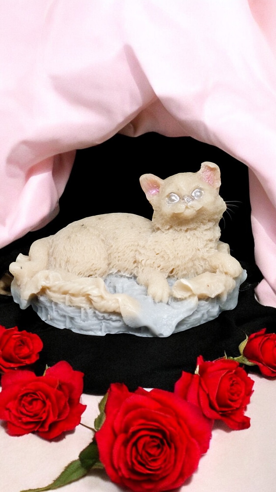 (image for) Kat in Mand Zeepje met Mica